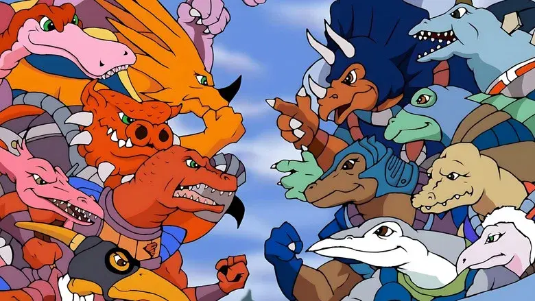 Dinosaucers still 1