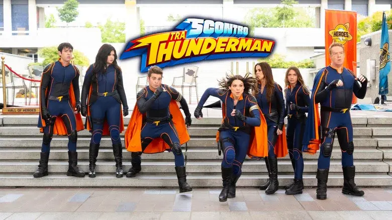 Clash of the Thundermans still 5