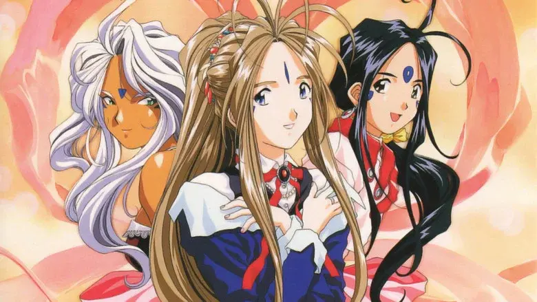 Oh! My Goddess still 8