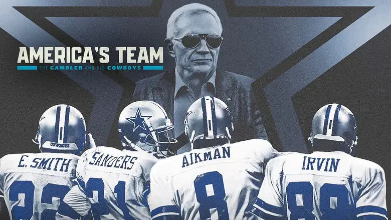 America's Team: The Gambler and His Cowboys still 5
