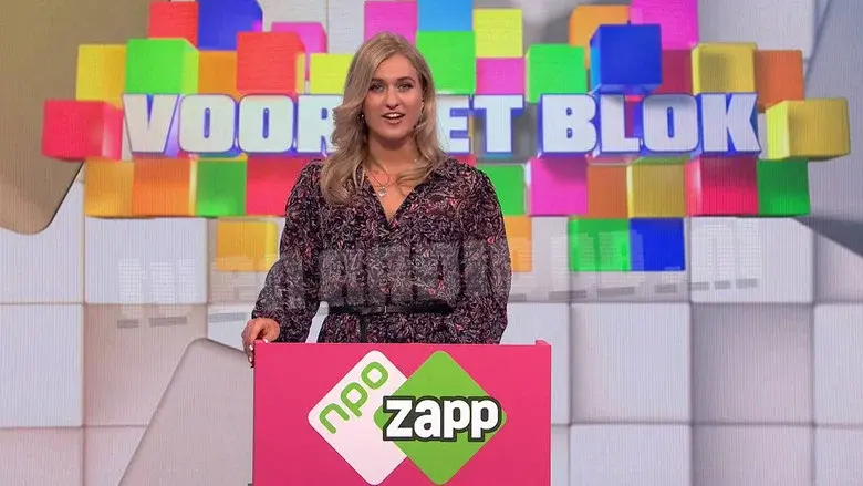 Voor het blok still 3