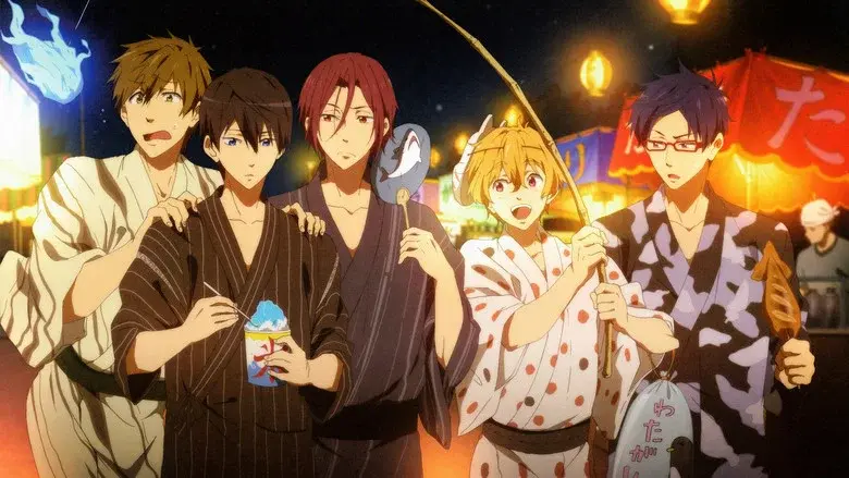 Free! still 5