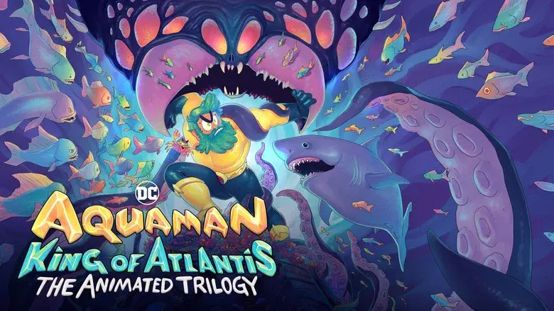 Aquaman: King of Atlantis still 6