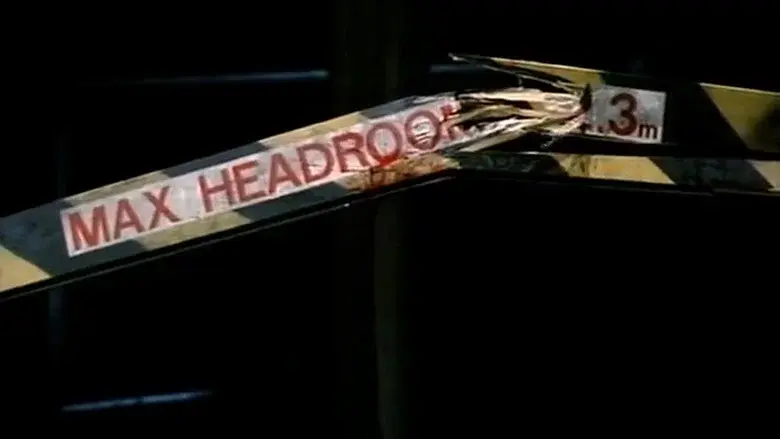 Max Headroom: 20 Minutes into the Future still 4
