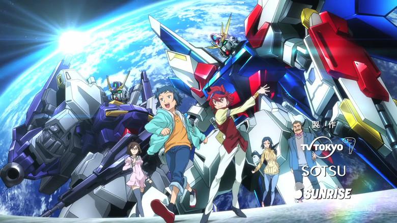 Gundam Build Fighters still 4