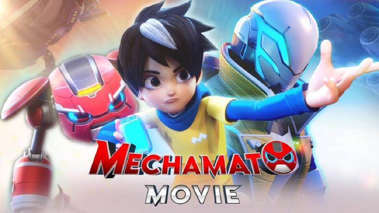 Mechamato Movie still 3