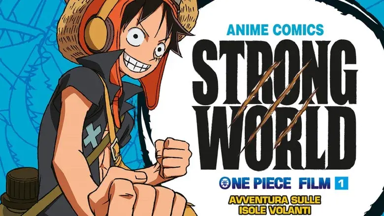 One Piece Film: Strong World still 4
