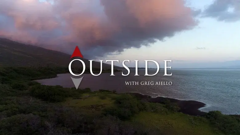 Outside with Greg Aiello still 1