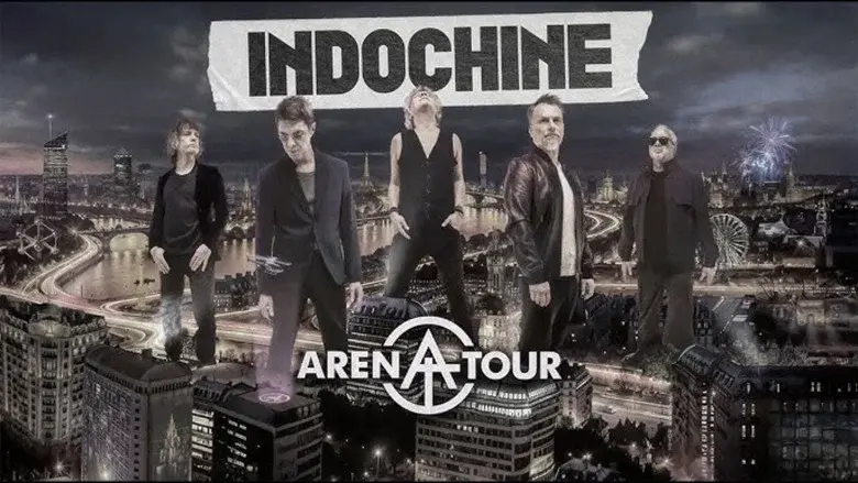 Indochine - Arena Tour, le concert événement still 2