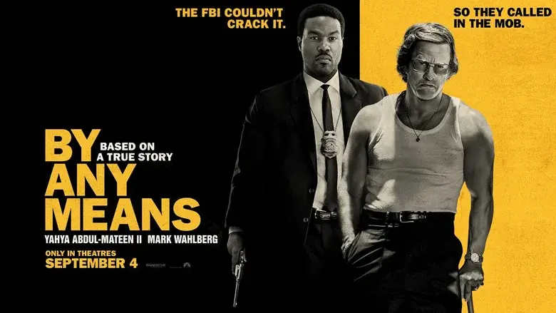 By Any Means still 6