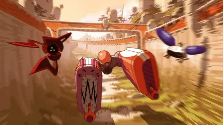 Ōban Star-Racers still 1