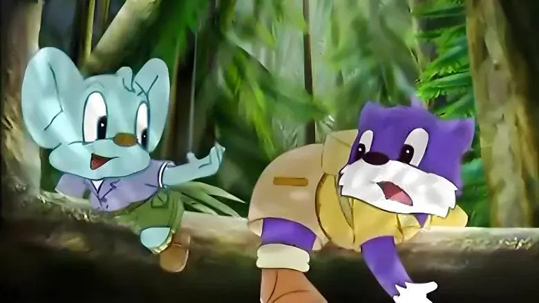 3000 Whys of Blue Cat still 6
