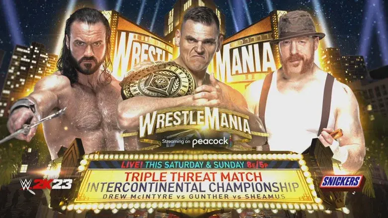 WrestleMania 39 Sunday still 4