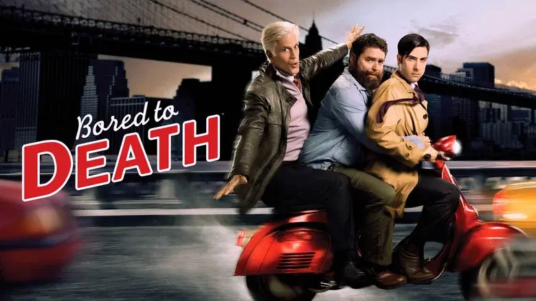 Bored to Death still 3