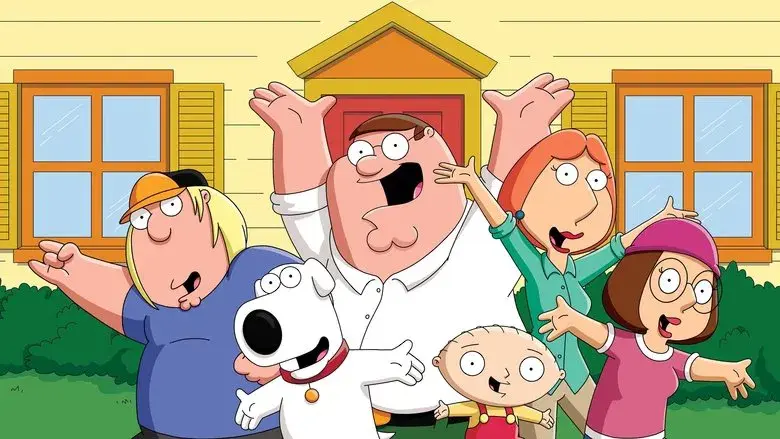 Family Guy still 1