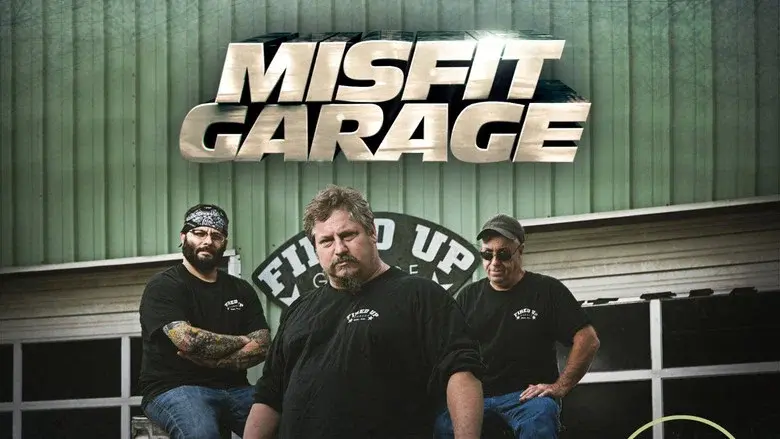 Misfit Garage still 8