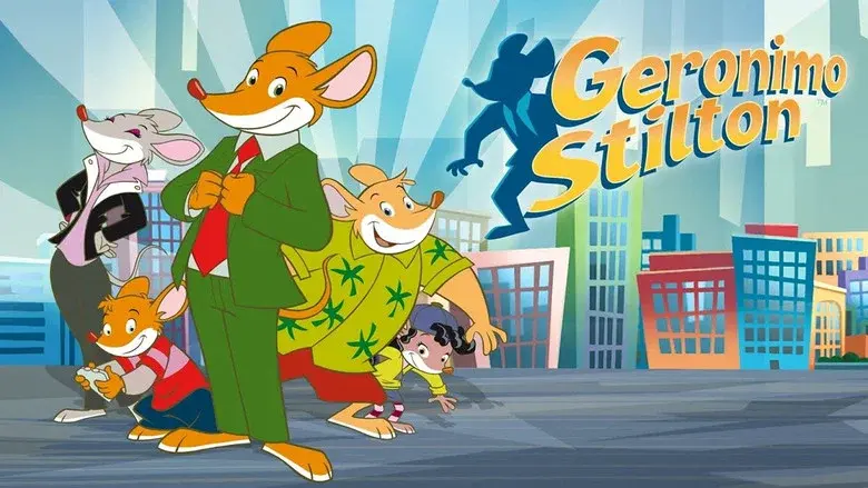 Geronimo Stilton still 4