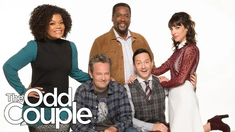 The Odd Couple still 2