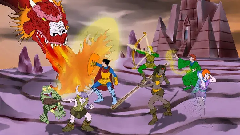 Dungeons & Dragons still 3