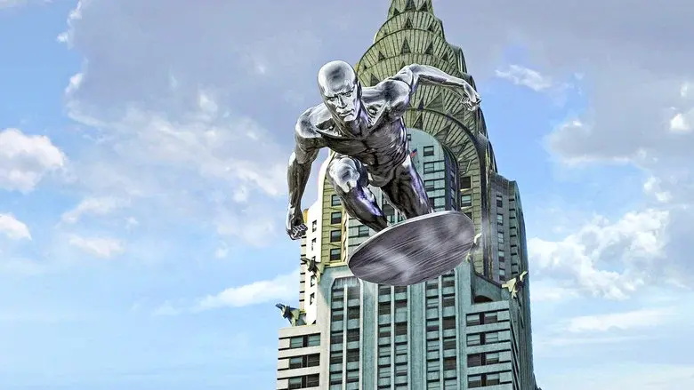 Fantastic Four: Rise of the Silver Surfer still 2