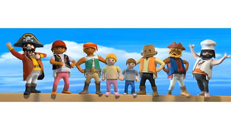 Playmobil: The Secret of Pirate Island still 1