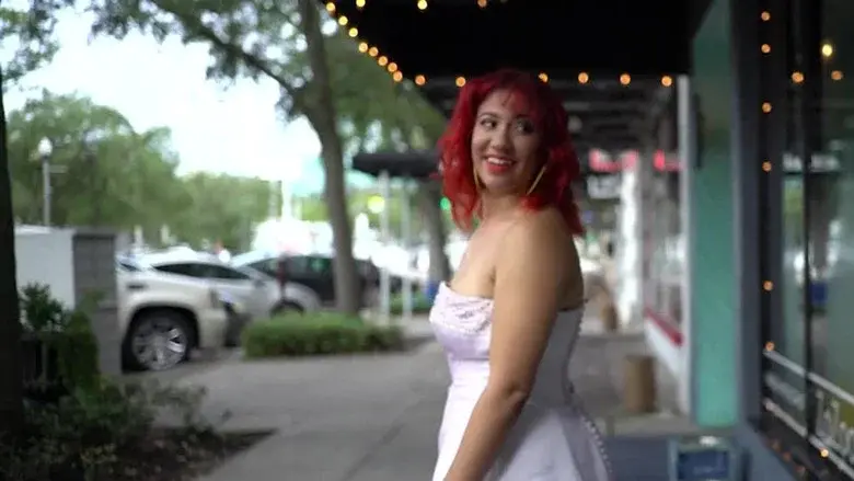 Hot Mess in a Wedding Dress still 4