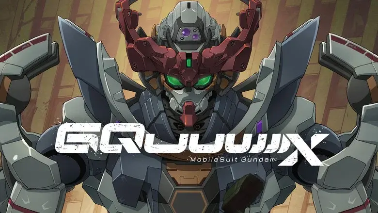Mobile Suit Gundam GQuuuuuuX still 1