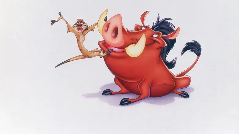 Timon and Pumbaa still 5