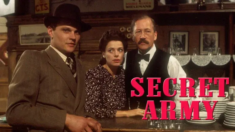 Secret Army still 2