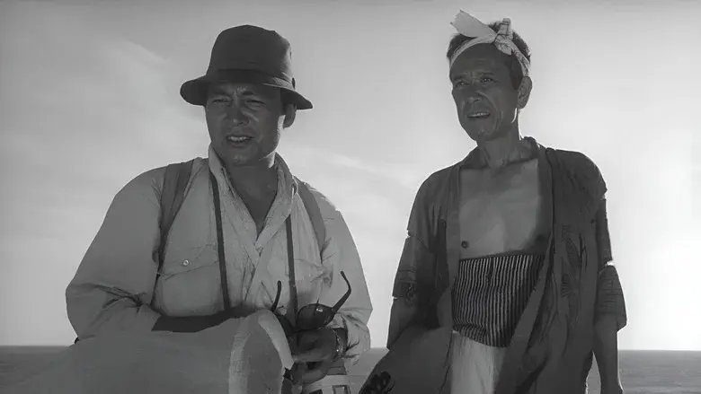 Woman in the Dunes still 3