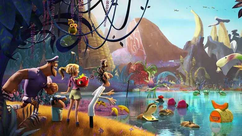 Cloudy with a Chance of Meatballs 2 still 7