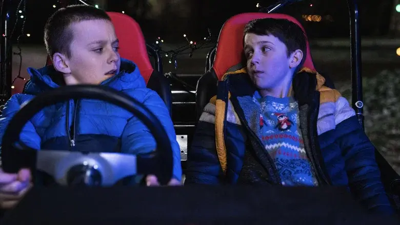 The Heist Before Christmas still 4