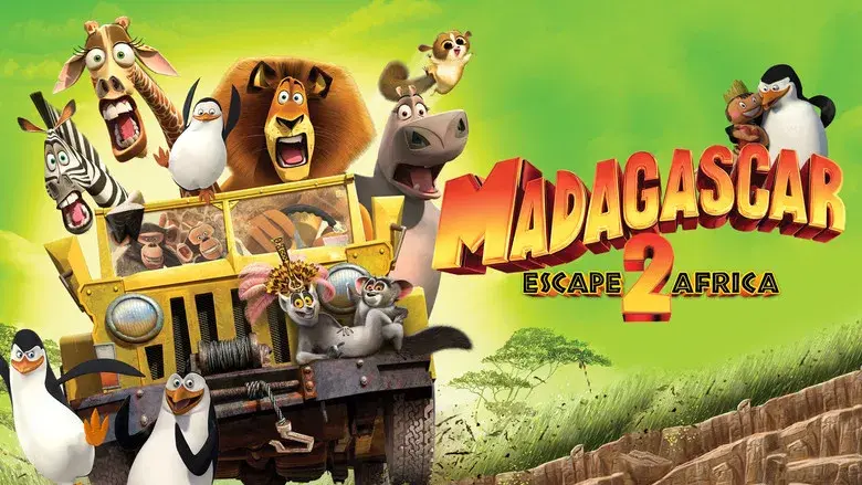 Madagascar: Escape 2 Africa still 4