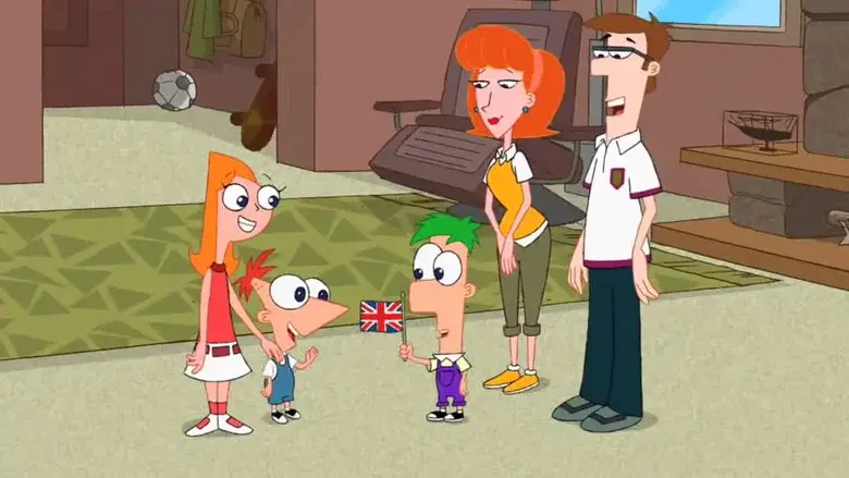 Phineas and Ferb still 8