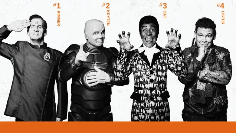 Red Dwarf still 5