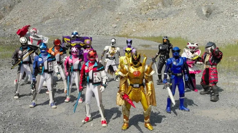 Bakuage Sentai Boonboomger VS King-Ohger still 2
