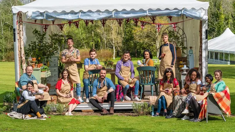 The Great British Bake Off still 4