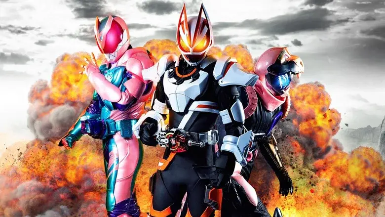 Kamen Rider Geats × Revice: Movie Battle Royale still 2