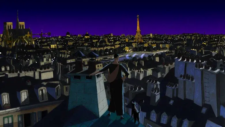 A Cat in Paris still 7