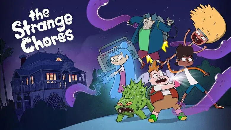 The Strange Chores still 5