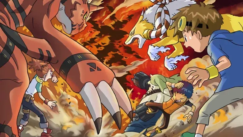 Digimon Tamers: Battle of Adventurers still 1