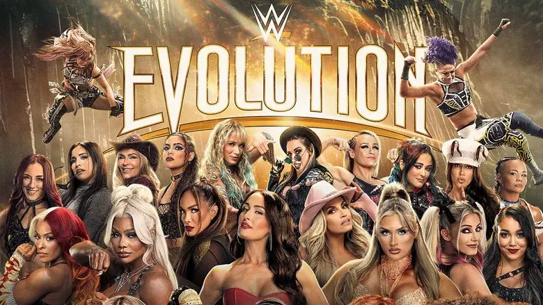WWE Evolution 2025 still 5