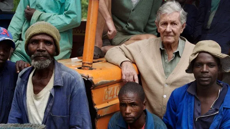 Mugabe and the White African still 1