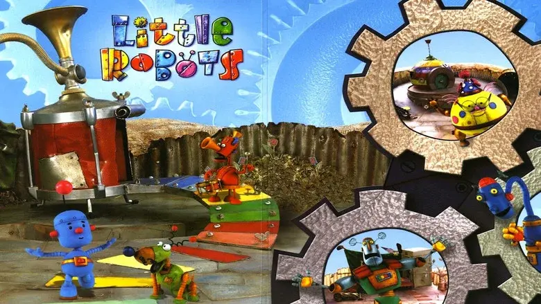 Little Robots still 1