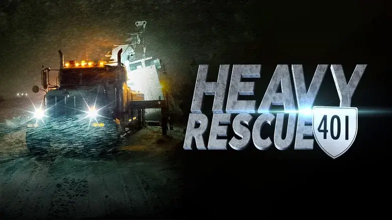 Heavy Rescue: 401 still 2
