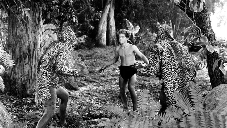 Tarzan and the Leopard Woman still 5