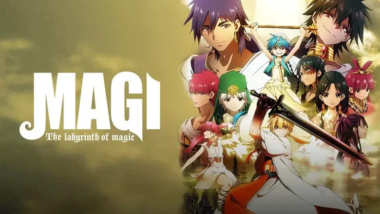 Magi still 1