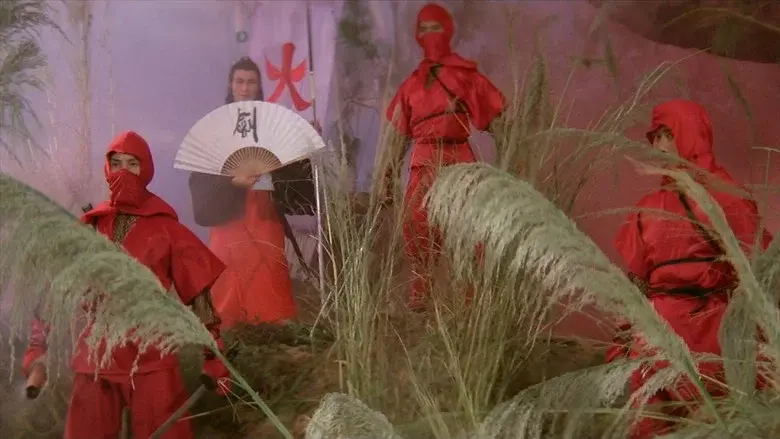 Five Element Ninjas still 5