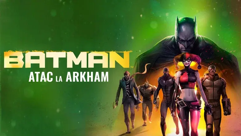 Batman: Assault on Arkham still 8