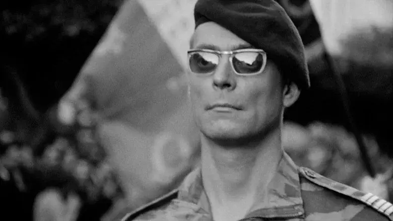 The Battle of Algiers still 7